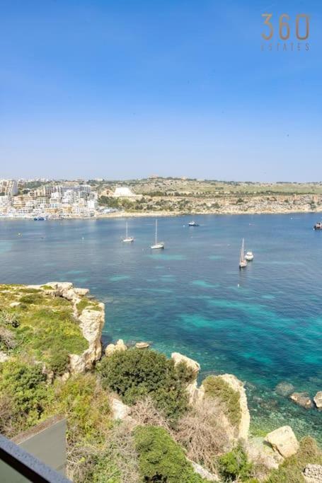 Designer 2Br Home With Stunning Views In St Pauls By 360 Estates San Pawl il-Baħar Eksteriør billede