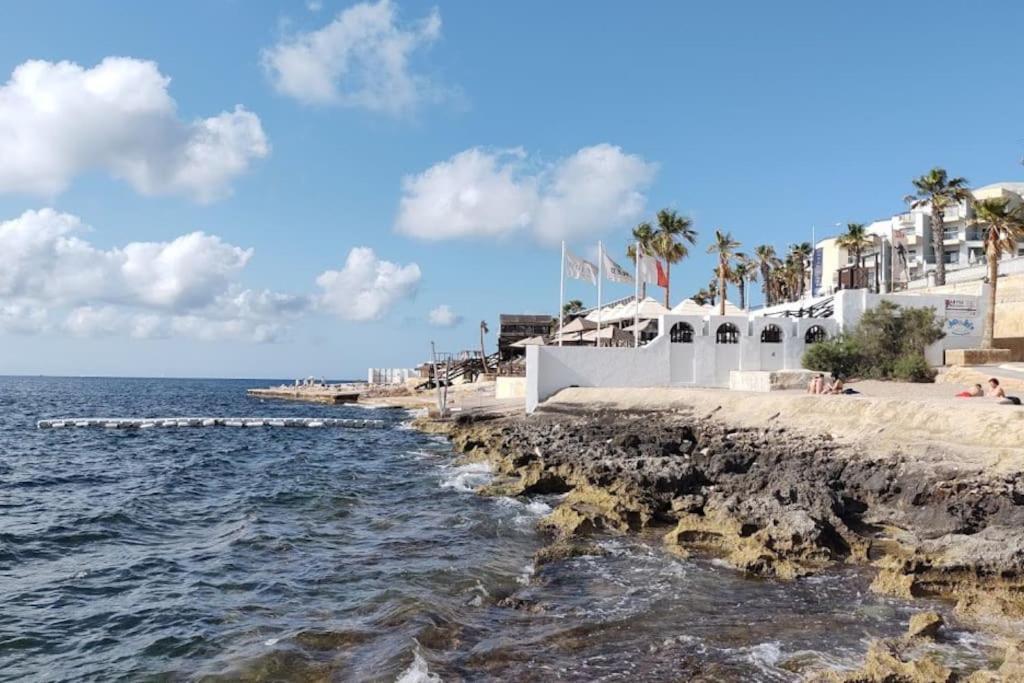 Designer 2Br Home With Stunning Views In St Pauls By 360 Estates San Pawl il-Baħar Eksteriør billede