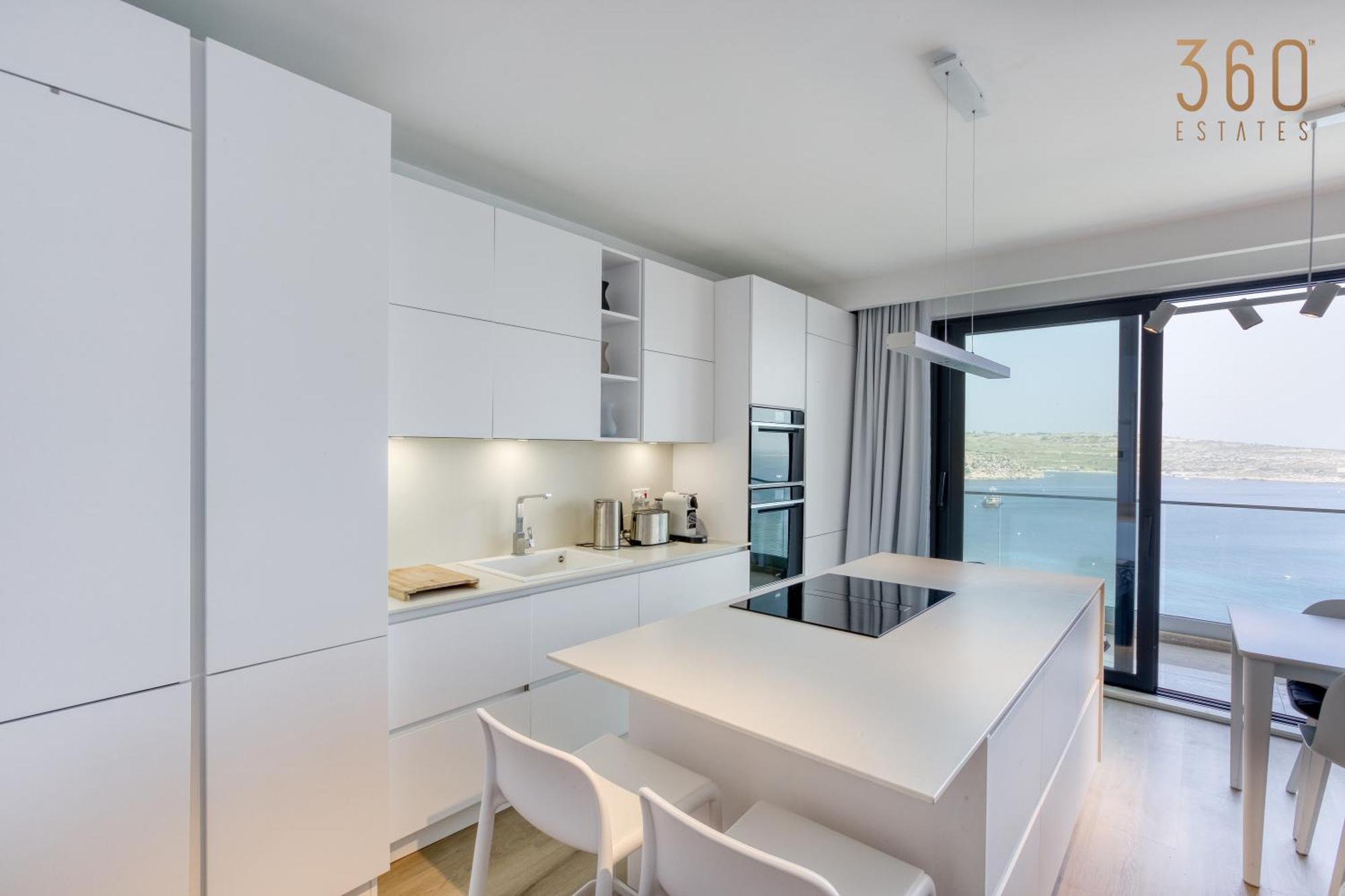 Designer 2Br Home With Stunning Views In St Pauls By 360 Estates San Pawl il-Baħar Eksteriør billede