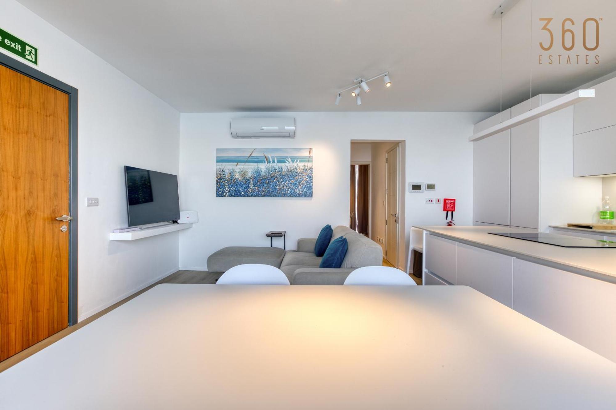 Designer 2Br Home With Stunning Views In St Pauls By 360 Estates San Pawl il-Baħar Eksteriør billede