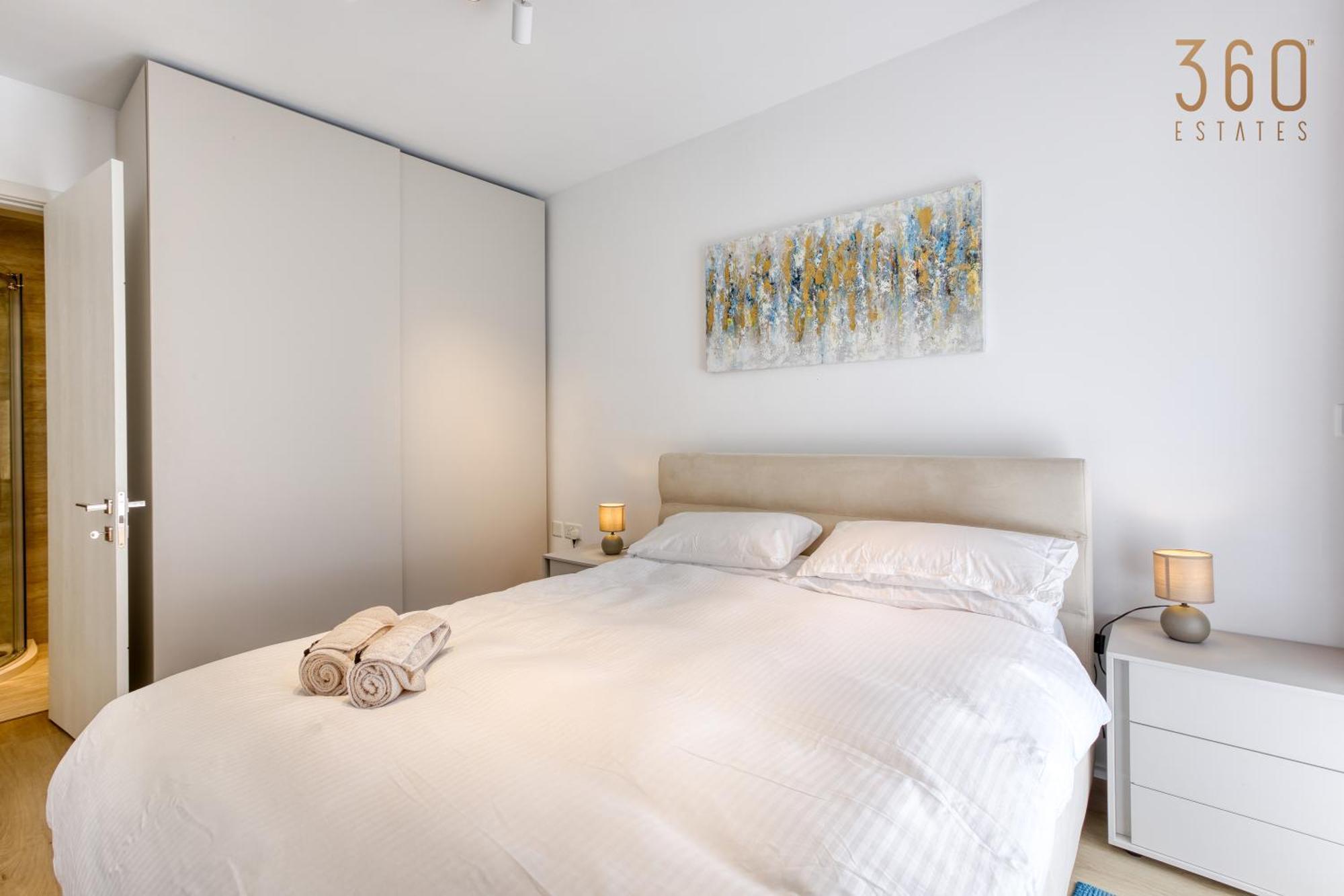 Designer 2Br Home With Stunning Views In St Pauls By 360 Estates San Pawl il-Baħar Eksteriør billede
