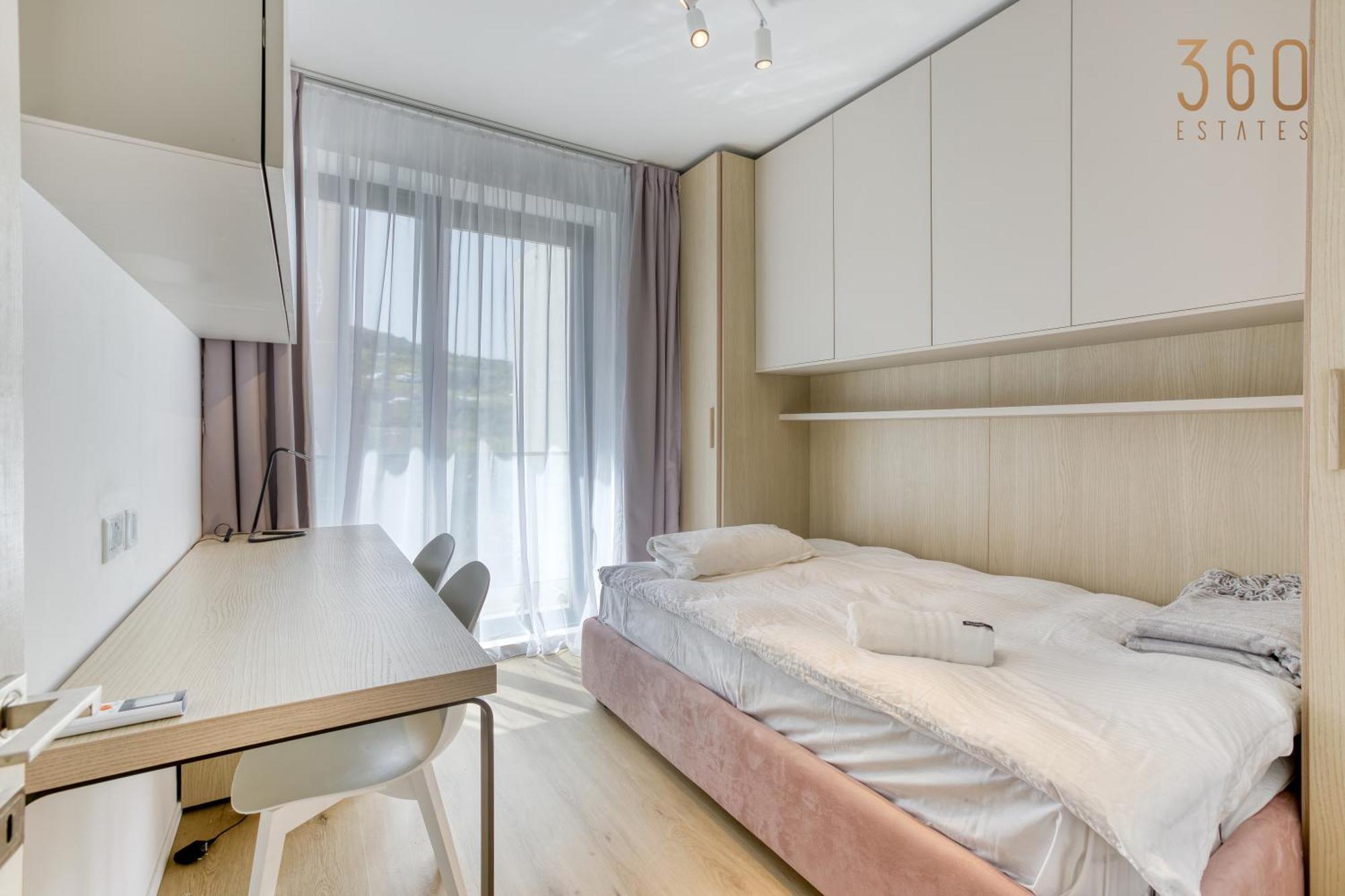 Designer 2Br Home With Stunning Views In St Pauls By 360 Estates San Pawl il-Baħar Eksteriør billede