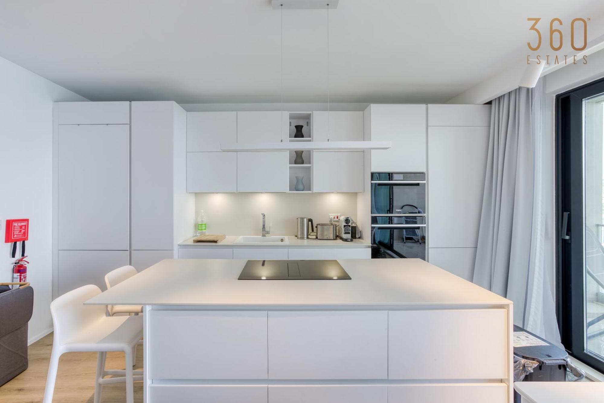 Designer 2Br Home With Stunning Views In St Pauls By 360 Estates San Pawl il-Baħar Eksteriør billede