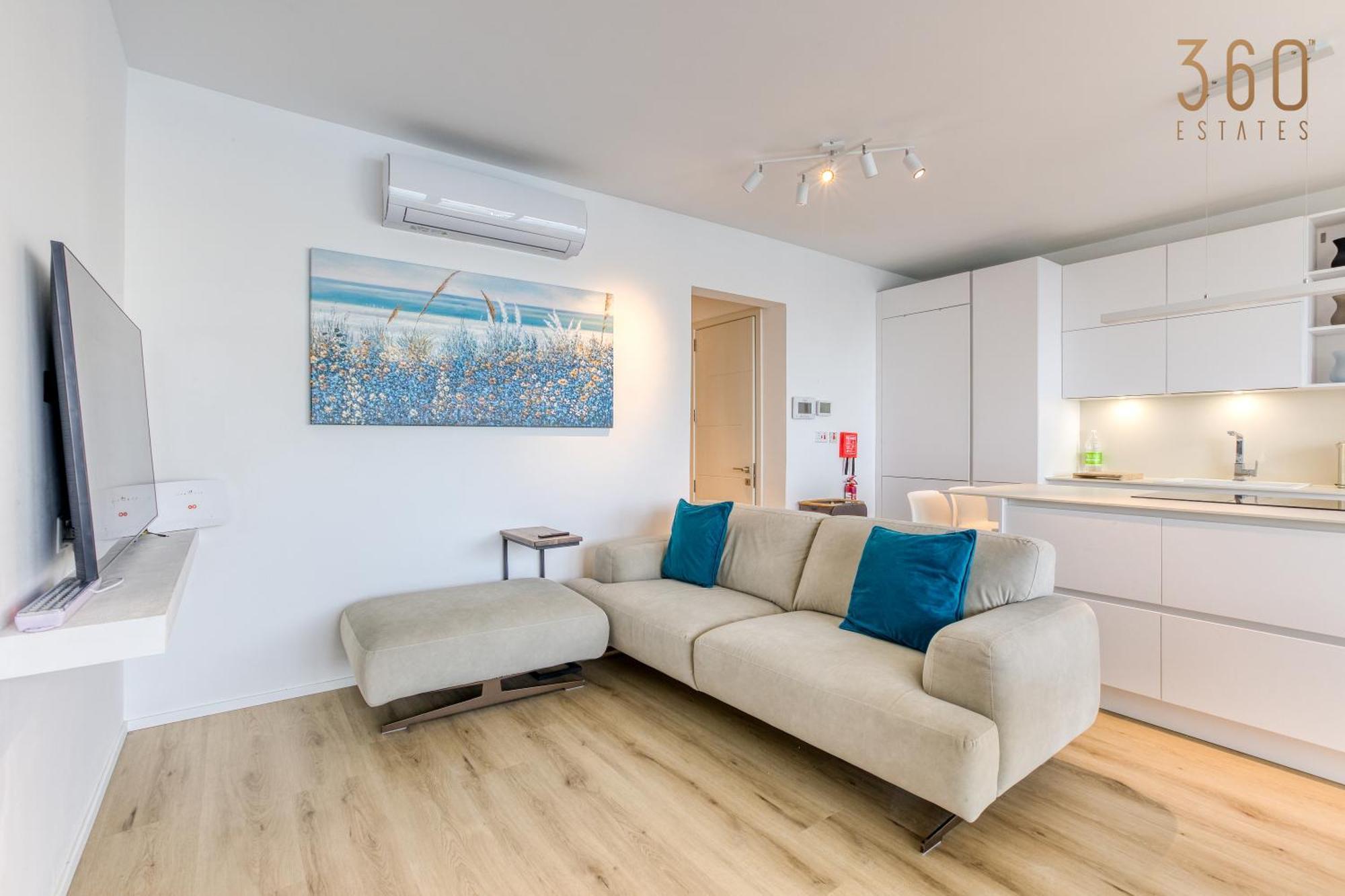 Designer 2Br Home With Stunning Views In St Pauls By 360 Estates San Pawl il-Baħar Eksteriør billede