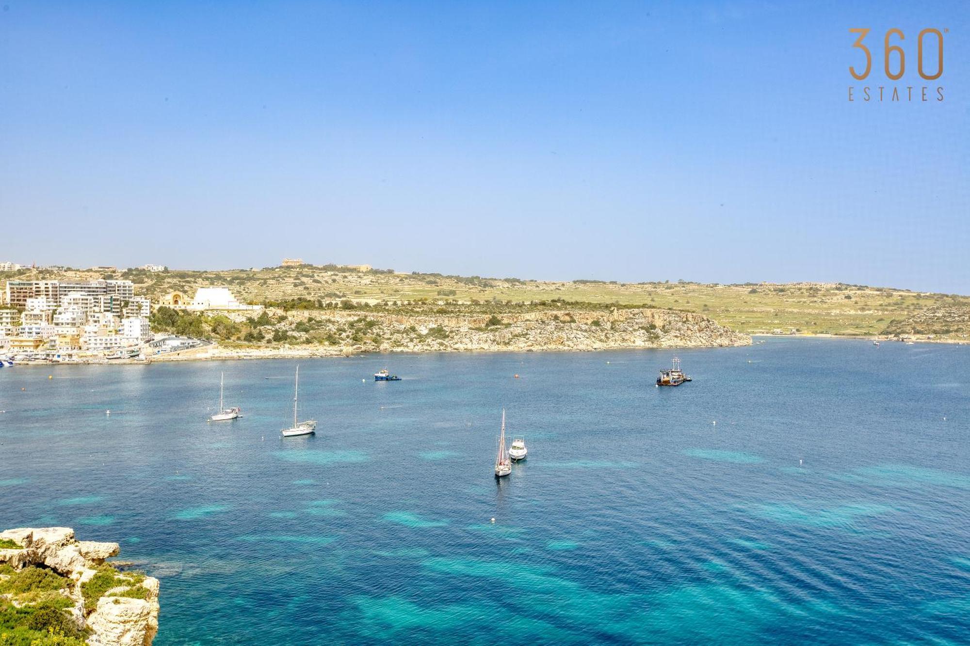 Designer 2Br Home With Stunning Views In St Pauls By 360 Estates San Pawl il-Baħar Eksteriør billede