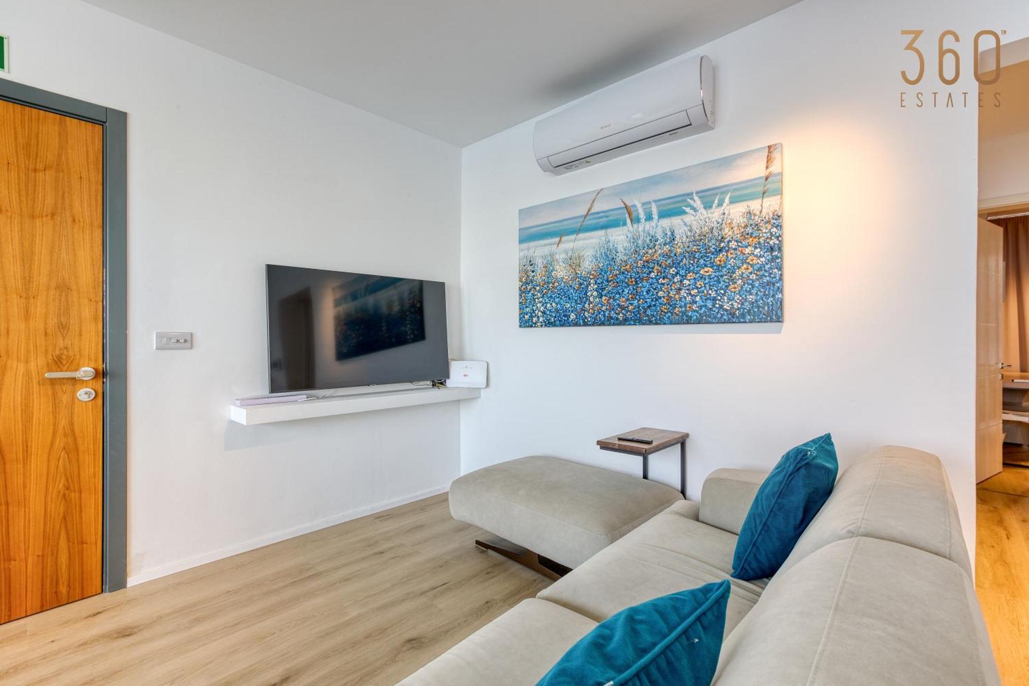 Designer 2Br Home With Stunning Views In St Pauls By 360 Estates San Pawl il-Baħar Eksteriør billede